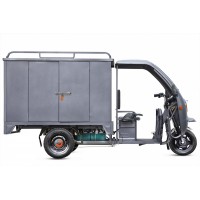 Электротрицикл Rutrike КАРГО 1800 60V1000W Темно-серый