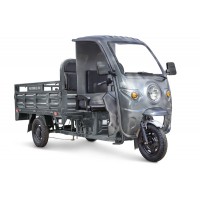 Электротрицикл Rutrike D4 NEXT КАБИНА 1800 60V1200W Серый