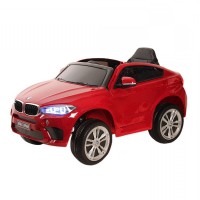 Детский электромобиль BMW X6M (JJ2199) Вишневый глянец